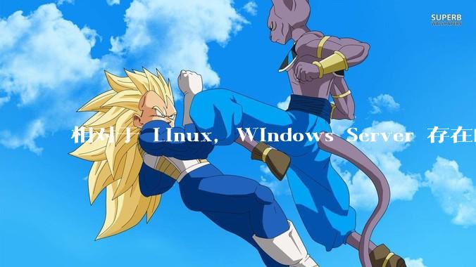 相对于 Linux，Windows Server 存在的意义是什么？